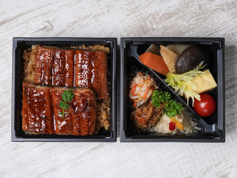 彩り二段御膳 ～うな重～