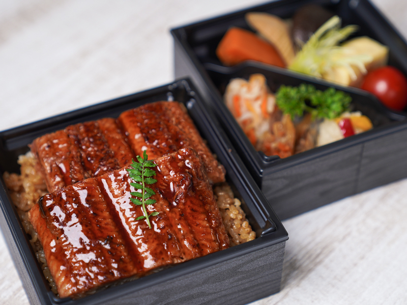 彩り二段御膳 ～うな重～