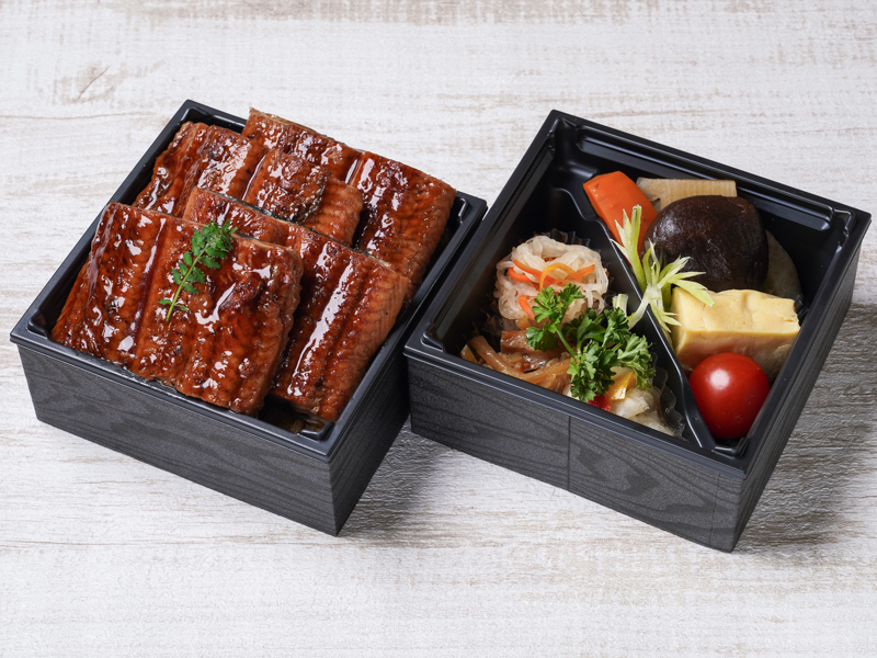 彩り二段御膳 ～極上うな重～