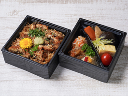 彩り二段御膳 ～うなぎのひつまぶし～