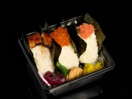 贅沢うなぎおにぎりセット（うなぎ・いくら・明太子）