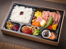 【ECO容器】極選ビーフステーキ＆ハンバーグ御膳