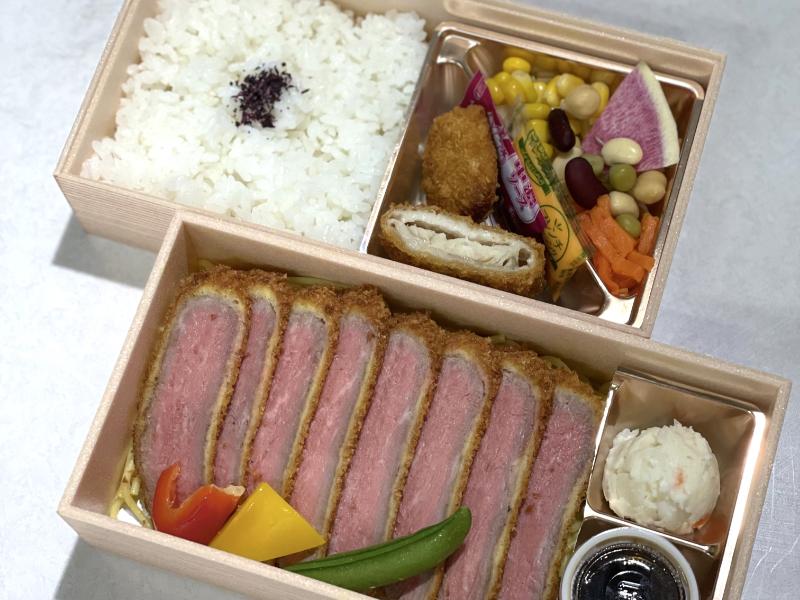 極選ビフカツ御膳