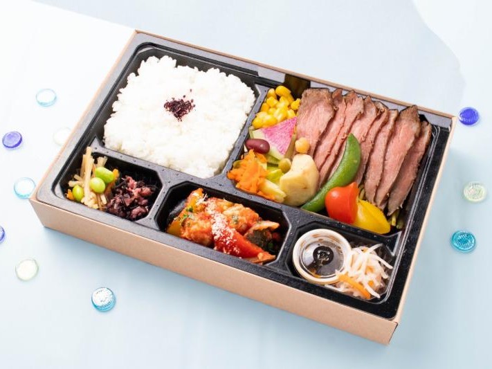 【夏限定！】特選牛ステーキ＆自家製肉団子ラタトゥイユ煮込み【6月1日～8月31日】