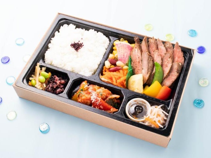 【夏限定！】特選牛ステーキ＆自家製肉団子ラタトゥイユ煮込み御膳《特上》【6月1日～8月31日】