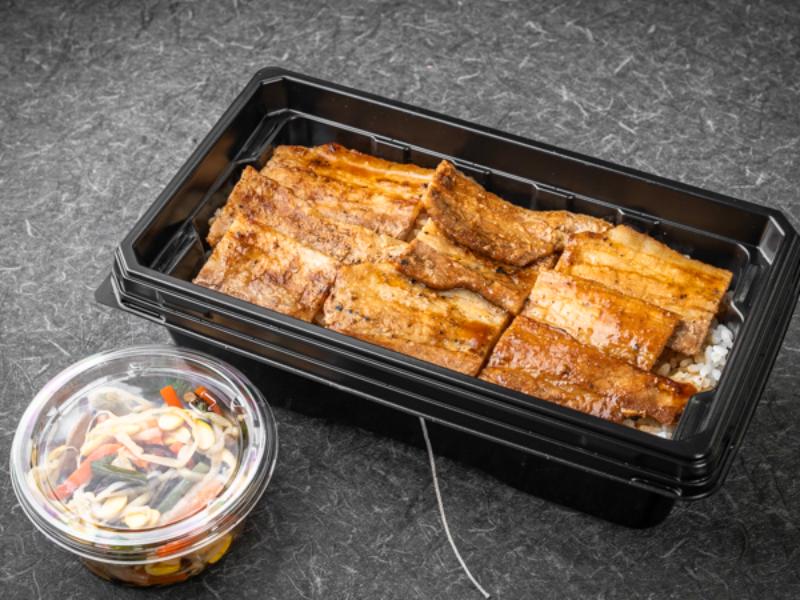 【熱々 焼肉弁当】特上豚カルビビンバ重