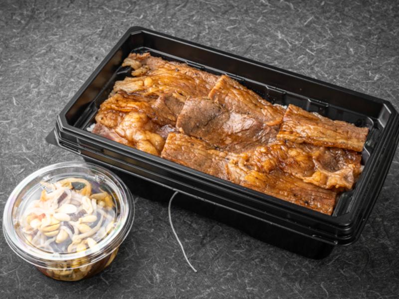 【熱々 焼肉弁当】 特上牛カルビビンバ重