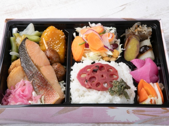 農園ご膳　鮭塩こうじ焼き