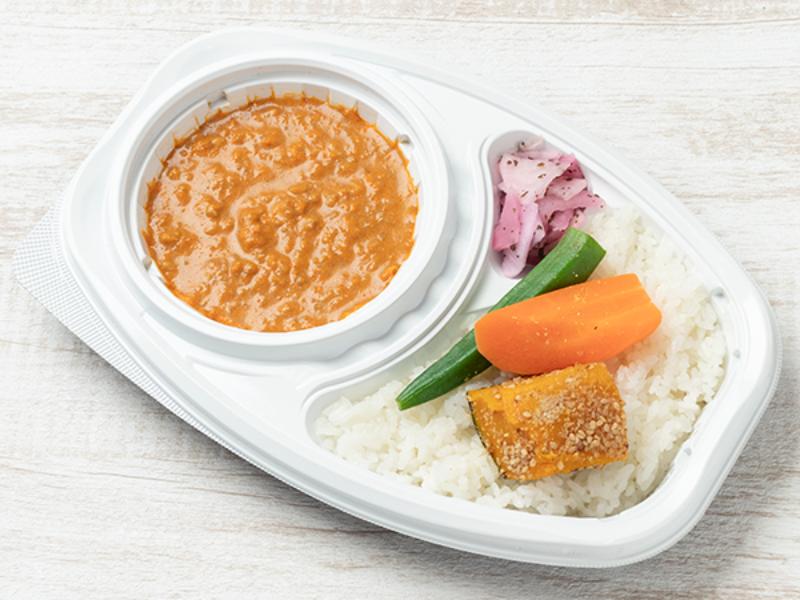 六穀豚のキーマカレー
