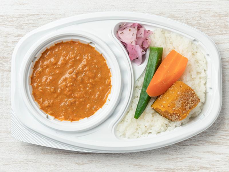 六穀豚のキーマカレー