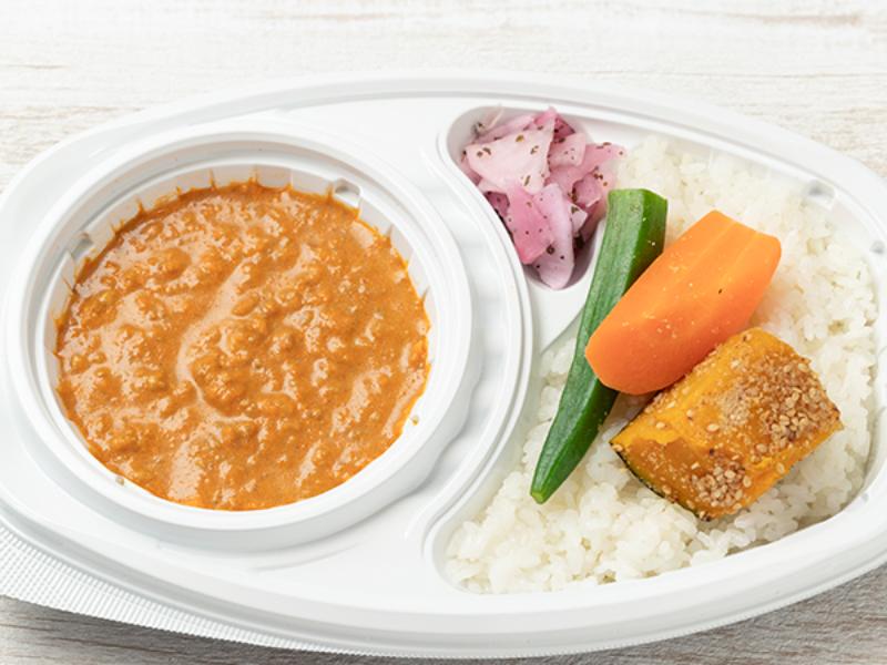 六穀豚のキーマカレー