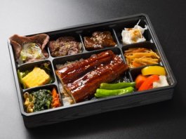 炭火焼うなぎ幕の内
