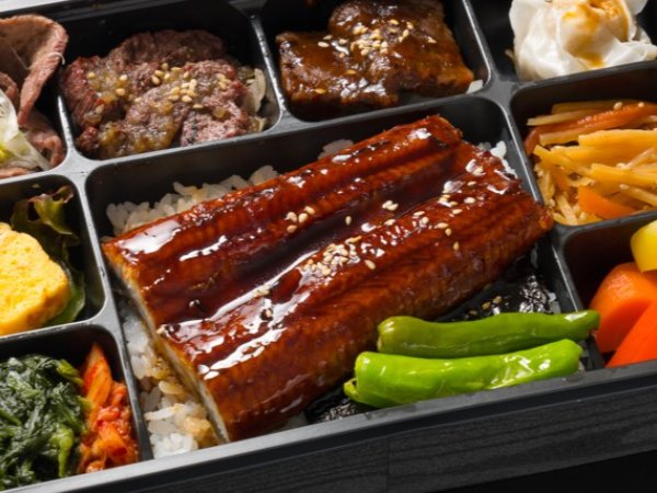炭火焼うなぎ幕の内