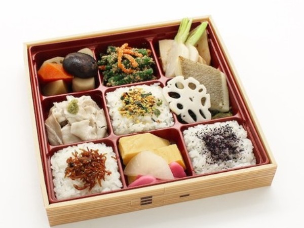 彩り弁当