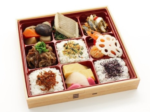特撰 彩り弁当