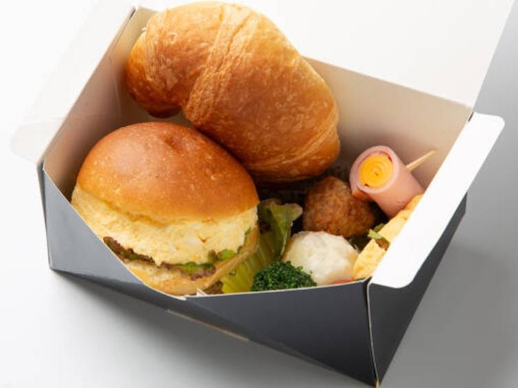 ランチBOX（クロワッサン＆ブリオッシュサンド）［865］