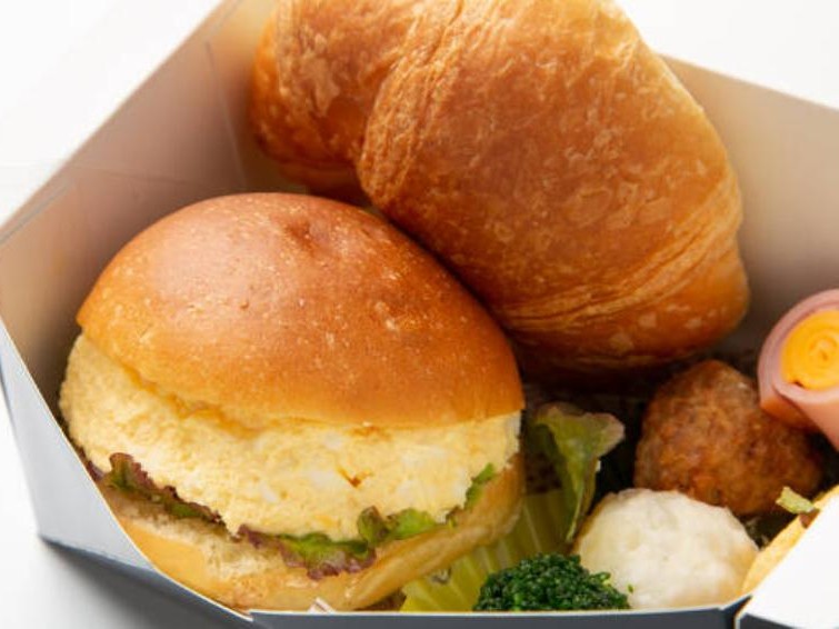 ランチBOX（クロワッサン＆ブリオッシュサンド）［865］