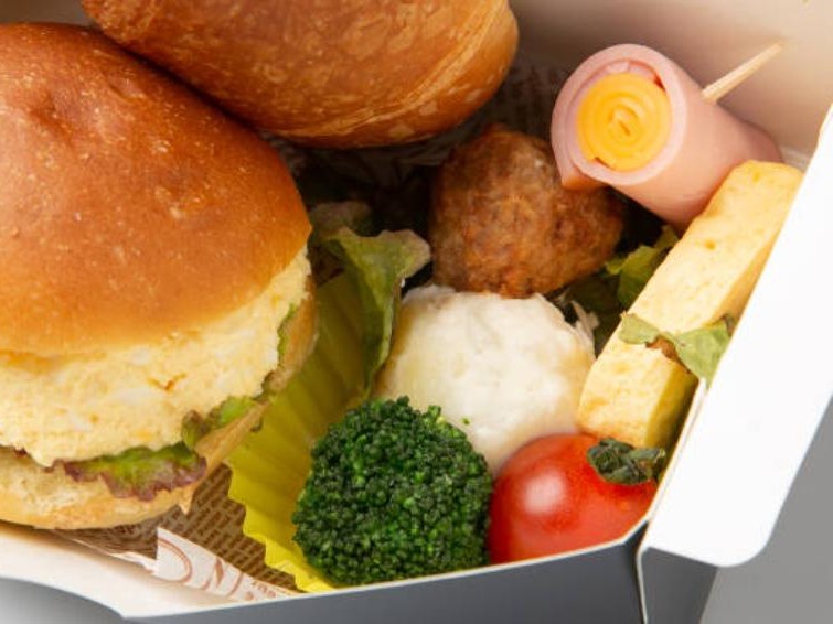 ランチBOX（クロワッサン＆ブリオッシュサンド）［865］