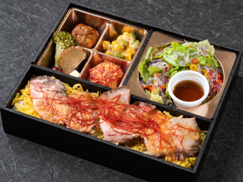 秋田八幡平ポーク味噌焼き秋田美人弁当