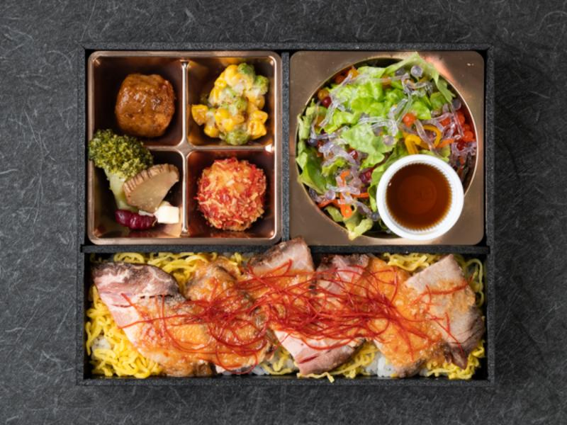 秋田八幡平ポーク味噌焼き秋田美人弁当