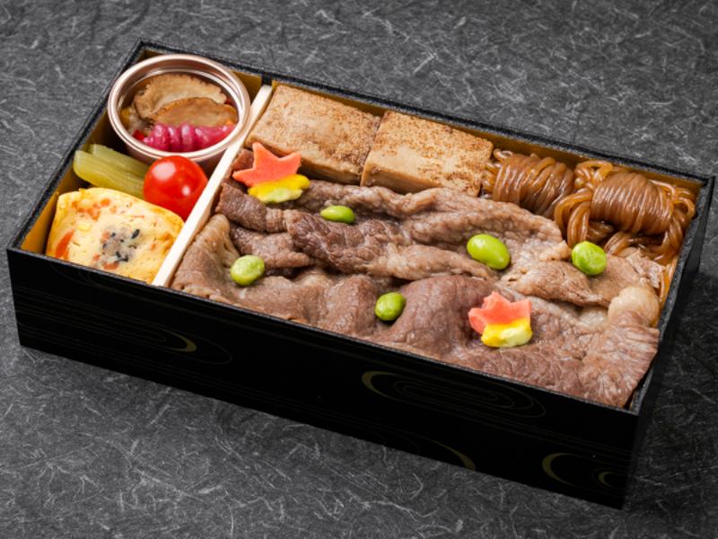 プレミアムすき焼き弁当