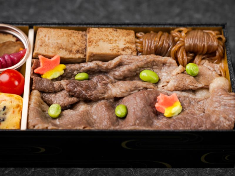 プレミアムすき焼き弁当
