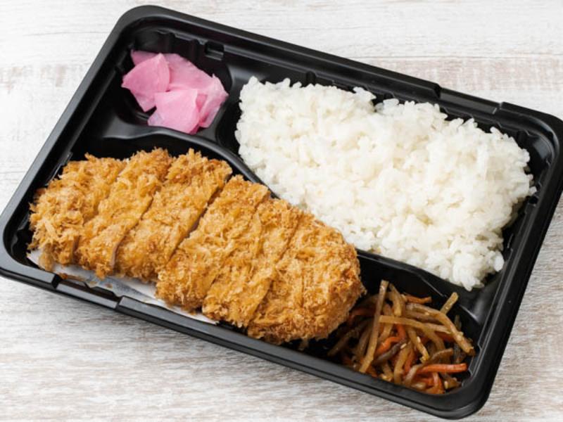 ロースかつ弁当