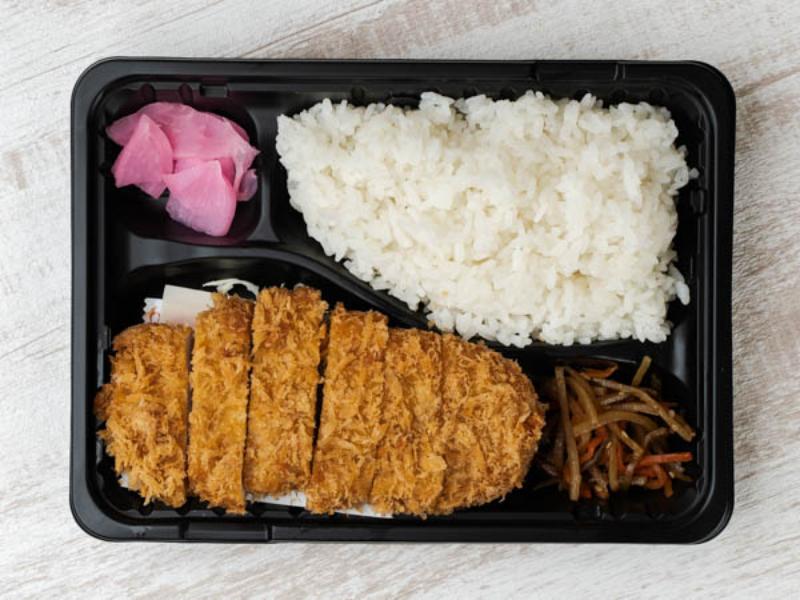 ロースかつ弁当