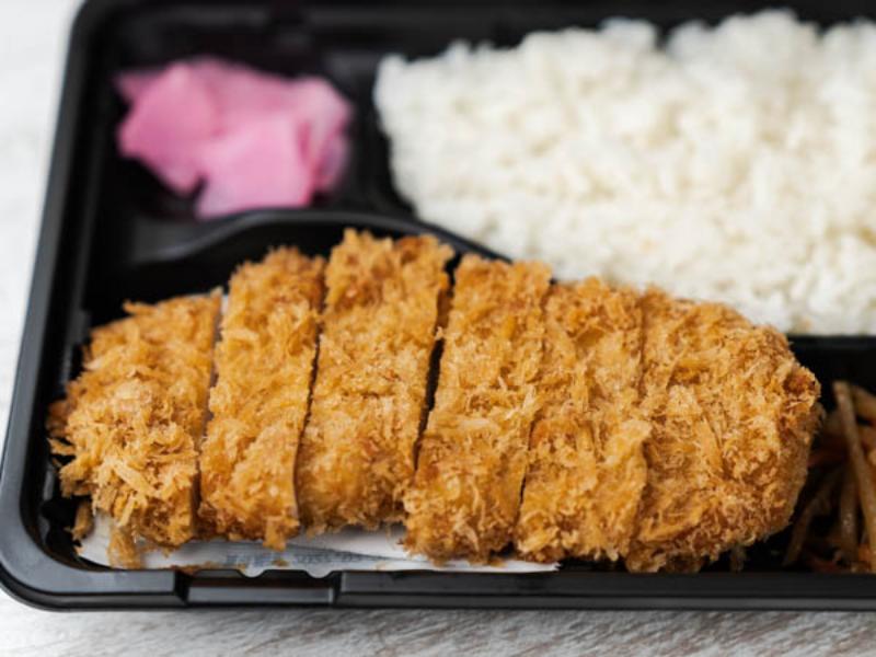 ロースかつ弁当