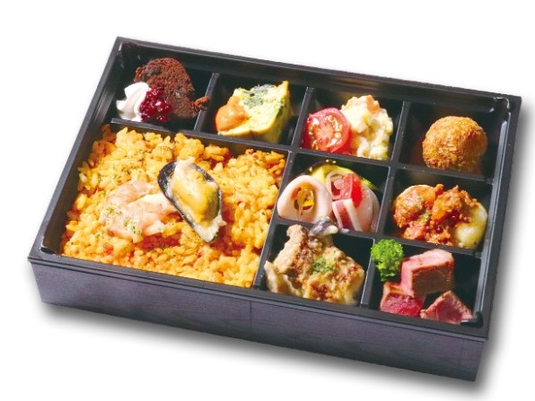 オードブル御膳（ミックスパエリア）