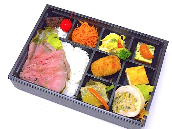 オードブル御膳（熟成ローストビーフ丼）