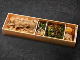 特選牛ロースの極上青椒肉絲と牛カルビのオイスターソース御膳弁当