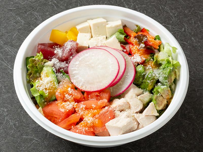 【管理栄養士×発酵エキスパート監修】サラダボウル