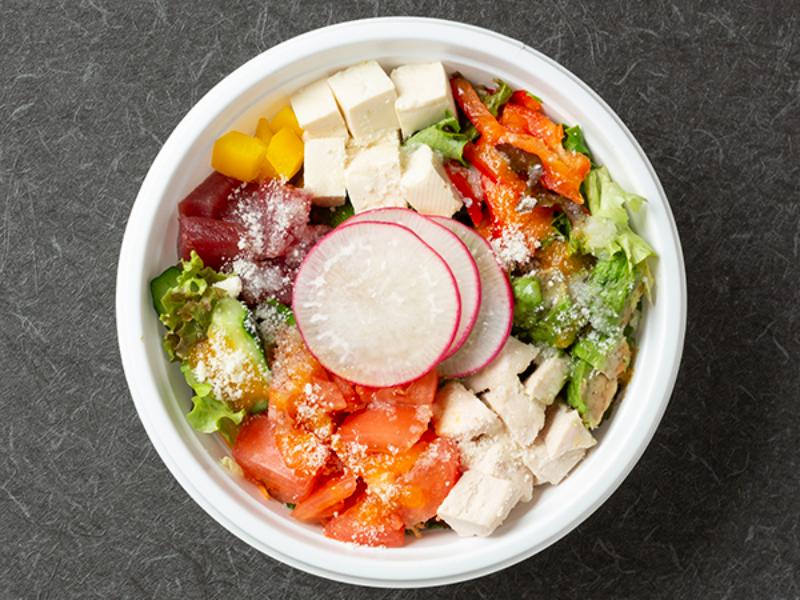 【管理栄養士×発酵エキスパート監修】サラダボウル