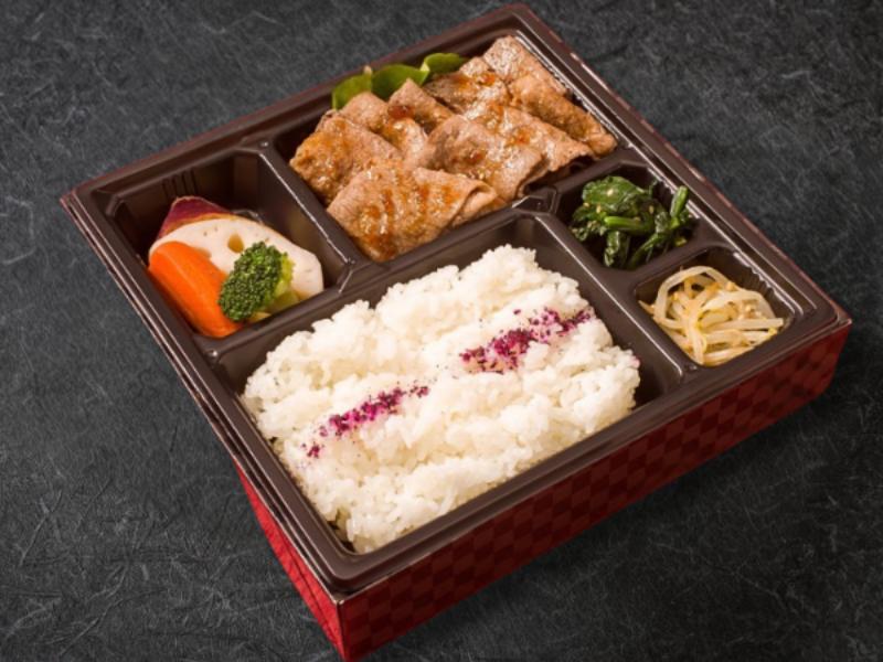 黒毛和牛上焼肉弁当【選べるタレ付き】