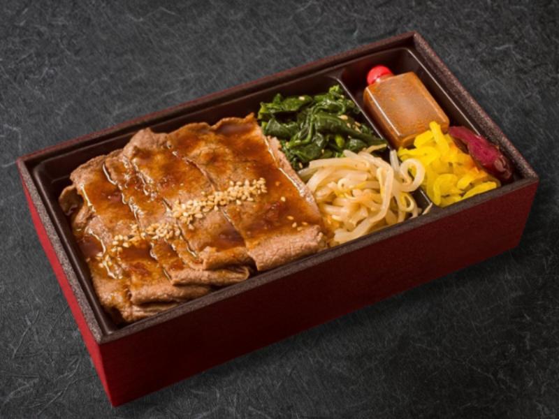 黒毛和牛焼肉重【選べるタレ付き】