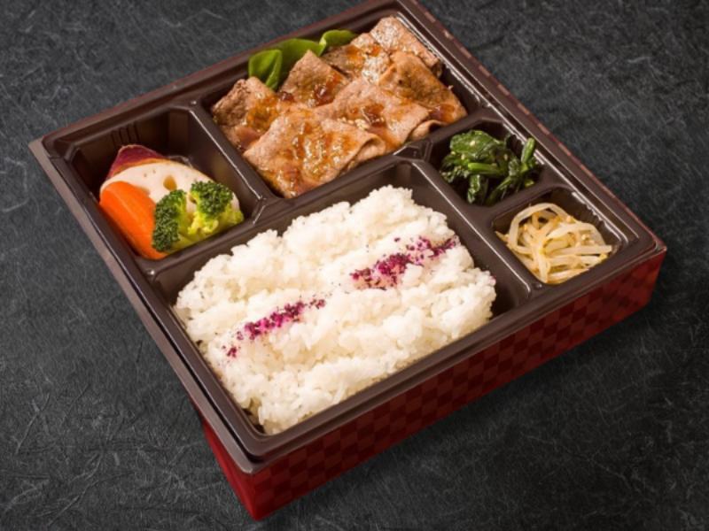 黒毛和牛並焼肉弁当【選べるタレ付き】