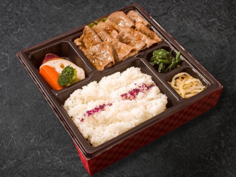 黒毛和牛特上焼肉弁当【選べるタレ付き】