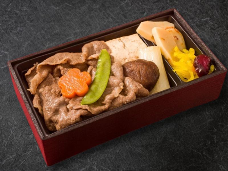 黒毛和牛すき焼き重