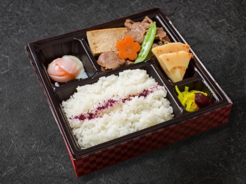 黒毛和牛並すき焼き弁当