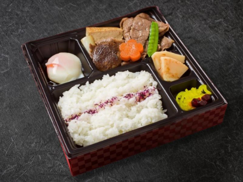 黒毛和牛上すき焼き弁当