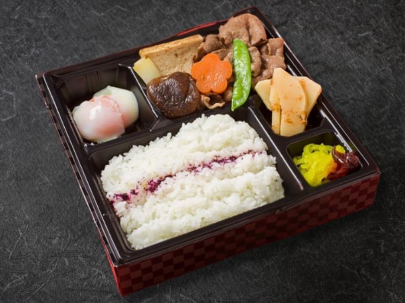 黒毛和牛特上すき焼き弁当