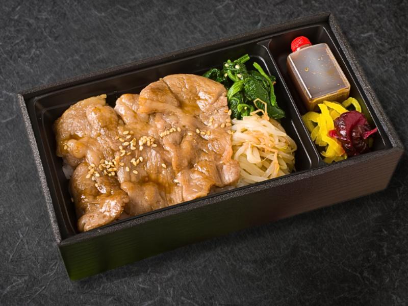 Ａ５和牛サーロイン焼肉重
