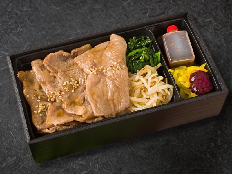 Ａ５和牛サーロイン上焼肉重