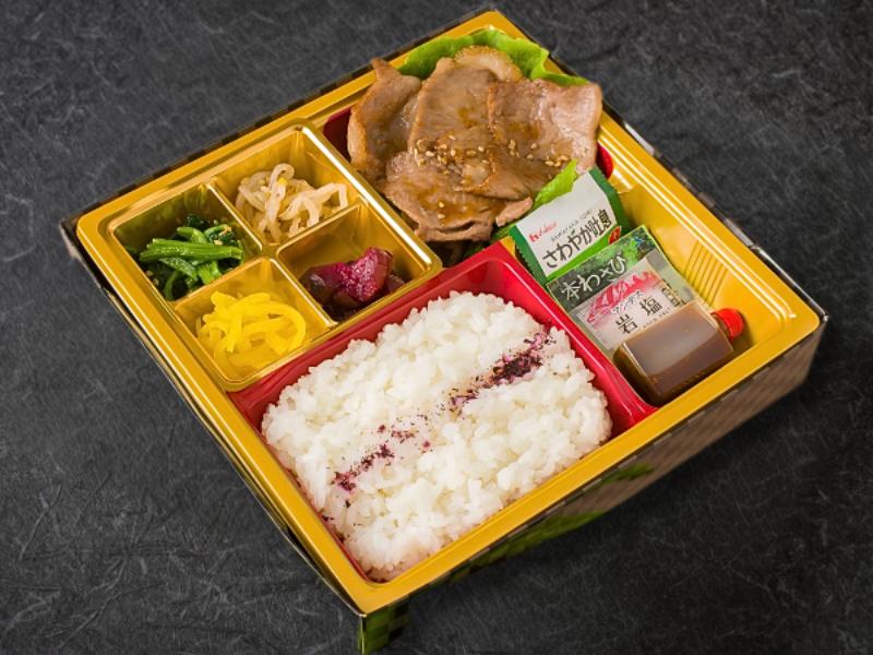 Ａ５和牛サーロイン上焼肉弁当