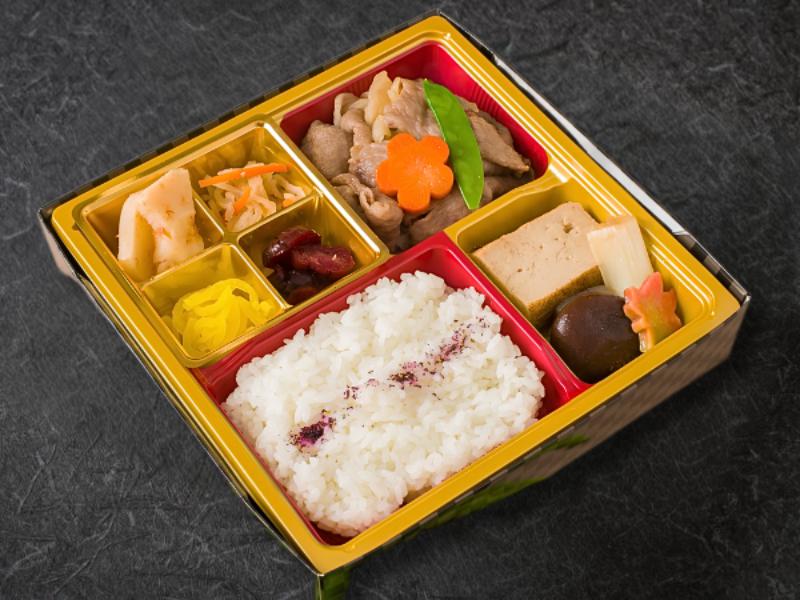 Ａ５和牛サーロイン特上すき焼き弁当