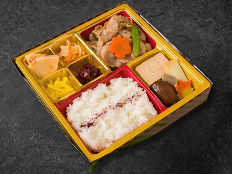 Ａ５和牛サーロイン極上すき焼き弁当