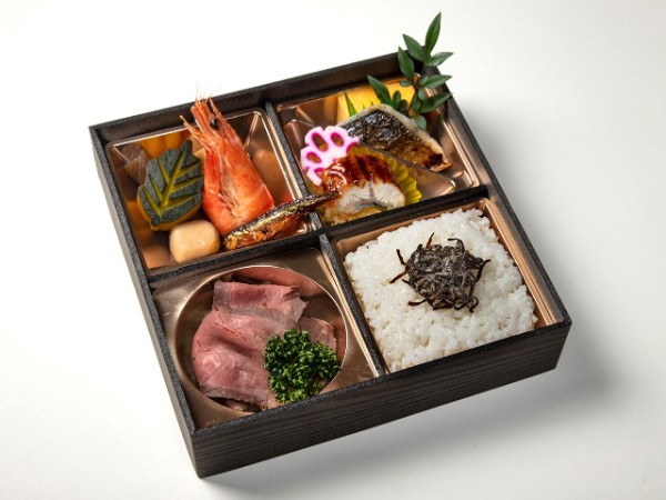 ローストビーフの松花堂御膳