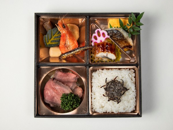 ローストビーフの松花堂御膳