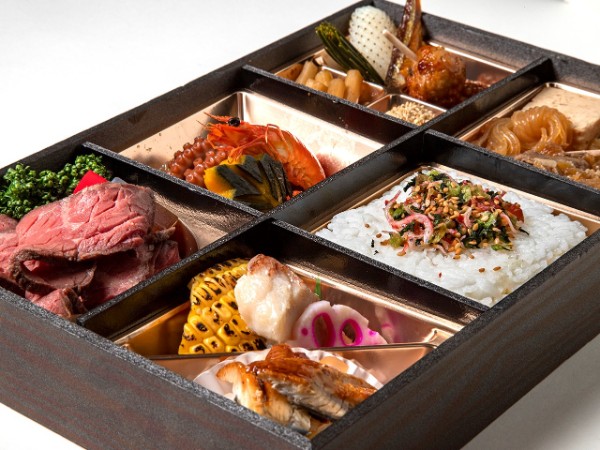 六枡松花堂御膳